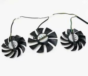 Ventilateur de refroidissement pour carte graphique, 85MM, 75MM, <span class=keywords><strong>R9</strong></span> <span class=keywords><strong>270X</strong></span> <span class=keywords><strong>R9</strong></span> 370X HD 7870 - Product Image 4
