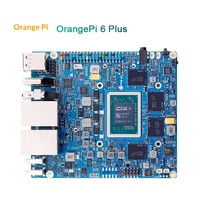 Placa de Desarrollo Orange Pi 6 Plus con Procesador de 12 Núcleos y 64 Bits, 45 TOPS de Potencia de Cómputo de IA, SDK de Linux, Disipador de Calor