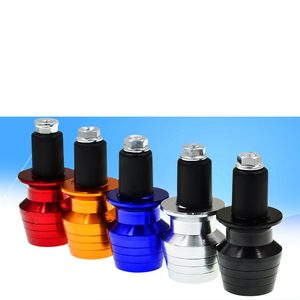 Tapones de manillar universales CNC de 22 mm para motocicleta, tapas de extremo de manillar para Z900 Z1000 <span class=keywords><strong>ER6N</strong></span> <span class=keywords><strong>ER6F</strong></span> - Product Image 4