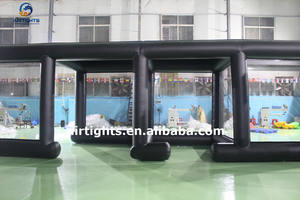 Terrain <span class=keywords><strong>de</strong></span> paintball gonflable durable <span class=keywords><strong>de</strong></span> grande clôture extérieure commerciale <span class=keywords><strong>de</strong></span> sport - Product Image 3