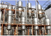 Chaîne de production de café instantané entièrement automatique en acier inoxydable avec fonctions de torréfaction et d'extraction, capacité 10-500 kg/h, marque KFD, 45 kW