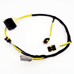 Kunden spezifische LKW-Fahrzeug kabel baugruppe Kfz-Kabelbaum für LKW - Product Image 1