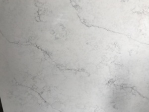 Dalles de la série Vietnam Pattern, surface en verre à fond blanc, pour comptoirs de cuisine et de salle de bain modernes - Product Image 6