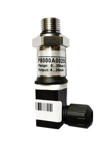 เซ็นเซอร์ HSP-W116MA, 0-16 บาร์, 4-20mA, 1% FS, 8-30V DC, IP65, SS316L, สายเคเบิล 1 ม., สำหรับระบบน้ำ HVAC - Product Image 4