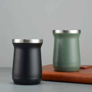 Logotipo <span class=keywords><strong>de</strong></span> color personalizado <span class=keywords><strong>de</strong></span> acero inoxidable 8oz <span class=keywords><strong>Uruguay</strong></span> Yerba Mate taza <span class=keywords><strong>de</strong></span> calabaza taza mate con Mate Bombilla y pajita - Product Image 3