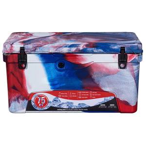 Nevera portátil Recteq de 75 Qt, rectangular, aislada, para exteriores y camping, con tapón de drenaje y abridor de botellas - Product Image 1
