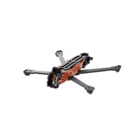 Suku Cadang Pengganti Bingkai GEP-Vapor-D6-O4 Pro Aksesori Helikopter Quadcopter RC Serat Karbon 5-6 Inci