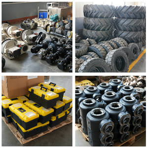 מלגזה שטח 4X4 איכותית 3 טון, מנוע חזק, מתאימה לכל סוגי השטח, בטיחות גבוהה, עם תקן CE - Product Image 4