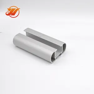 Perfiles de extrusión de aluminio blanco, perfiles de aluminio, precio de fábrica de china