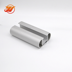 Perfiles de extrusión de aluminio blanco, perfiles de aluminio, precio de fábrica de china - Product Image 1