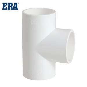 ERA AS/NZS1477 Watermark Australia pvc pipe fittings light type straight equal tee