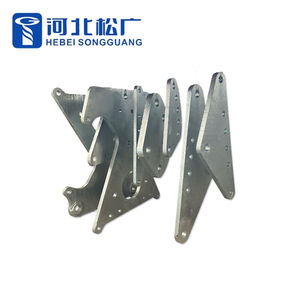 لوحة يوكي على شكل حرف L وحرف LV مصنوعة من الفولاذ المطروق عالي الجودة بسعر المصنع لأجهزة خطوط الكهرباء - Product Image 1