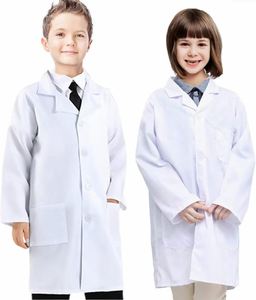 Disfraces para niños, batas blancas de laboratorio, disfraz de médico, enfermera, <span class=keywords><strong>cirujano</strong></span>, batas de laboratorio, batas de laboratorio de tela muy populares y suaves con precio al por mayor - Product Image 1