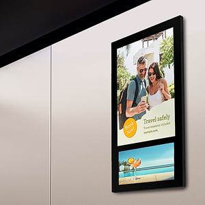 Écran d'affichage publicitaire LCD pour ascenseur de 7/18,5/19,5/21,5 pouces, écran intelligent TV, affichage numérique - Product Image 1