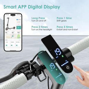 Scooter Eléctrico Plegable Rápido y Económico, Trotinette Electrique, Patineta Eléctrica para Adultos, Envío desde Almacén en EE. UU. y la UE - Product Image 2