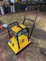 Compacteur à plaques vibrantes pour asphalte JINYAO C90, moteur 5,5 CV, force centrifuge 13 kN, profondeur de compactage 25-50 cm, facile à utiliser
