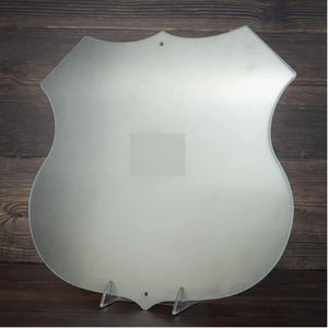 Garaj Alüminyum Metal Retro Kalkan Plakası Işareti Özel Renk UV Baskılı Duvar Sanatı 30.5x30 cm GuiZhiDa Marka Ev Dekor Hediye - Product Image 2