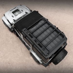 Black Car-Mounted Roof Water <b>Storage</b> for Outdoor Camping and <b>Bathing</b> D0100XU6KS7 Camping Car Roof Water Outdoor Equipment W - Product Image 5