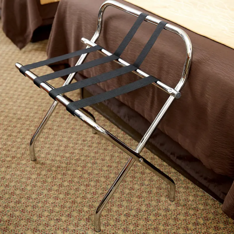 Folding Luggage Rack for Budget Hotel and Motel