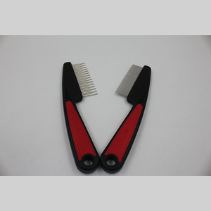 Peigne de toilettage professionnel pour animaux de compagnie, pour chats, chiens, reptiles, élimine les puces et les lentes - Product Image 4