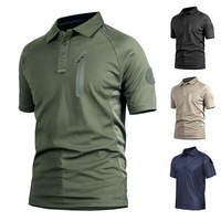 Taktisches Polos hirt Mikro faser Langarm hemden Herren Haki Polyester Schwarz Grün T Baumwolle Wasser Taktik Board
