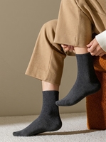 Chaussettes de sport - Spandex/Coton, séchage rapide, respirantes, antidérapantes pour une utilisation sportive