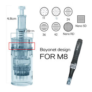 Agujas universales para máquina de micropigmentación y tatuaje, para uso en spa y maquillaje. - Product Image 3