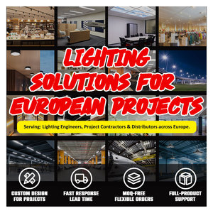 Downlight LED COB Negro de Bajo UGR de 9W 15W, Antideslumbrante, Cuadrado/Redondo, Empotrable, para Hotel/Tienda - Product Image 2