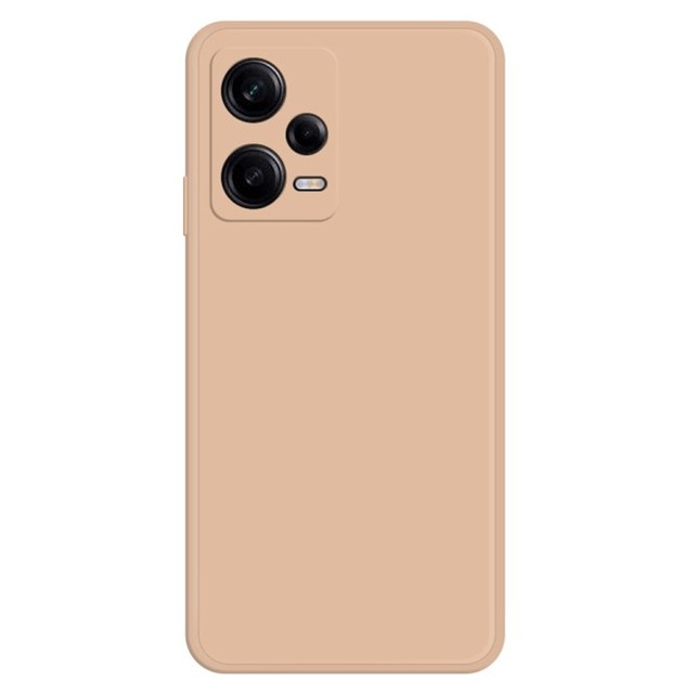 Liquid Silicone Texture Like TPU Phone Case for Xiaomi Redmi Note 12 Pro 5G Mobile Back Cover