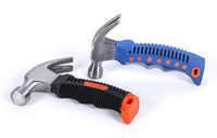Mini marteau de corne de mouton marteau à manche court portable pour un usage domestique