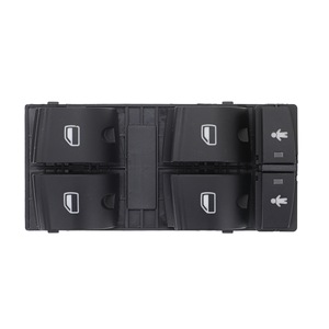 Interruptor Elevavidrios YITRUM para Audi 160005063, Botón Eléctrico con Luz Roja, Estándar IP21, Autobloqueante - Product Image 4