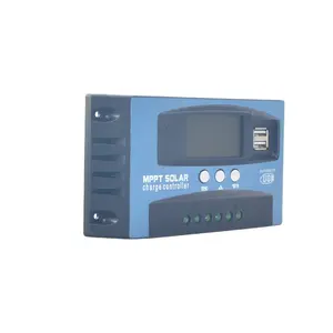 EH-60A Serie Pmw Zonne-Oplader Controller 100a Zonnepaneel Controller