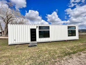 Vận Chuyển Di Động Khai Thác Mỏ 20ft 40ft Prefab Lắp Ráp Container Nhà Căn Hộ 4 Phòng Ngủ <span class=keywords><strong>Modular</strong></span> Biệt Thự Nhà - Product Image 3