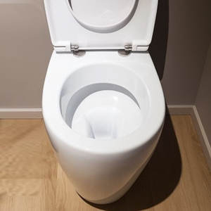 WC à <span class=keywords><strong>réservoir</strong></span> encastré accessible, WC <span class=keywords><strong>d</strong></span>'hôpital, WC pour personnes handicapées et confortable, WC haute, WC ADA, WC siphonique en céramique vitreuse pour handicapés - Product Image 4
