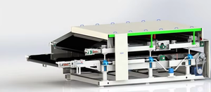 Chất lượng cao con lăn lớp phủ phẳng Máy cán với TPU phim/vải - Product Image 6