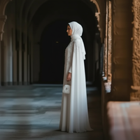 Ensemble Abaya deux pièces fait main 2026 – Nouvelle collection élégante et très demandée – Abaya de luxe personnalisée de Dubaï pour femme – Vente en gros – Décontracté 33