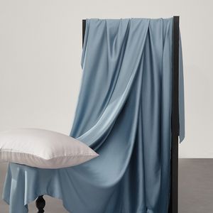 Set di Biancheria da Letto in Fibra di Lyocell di Lusso per Casa USA, per Chi Soffre il Caldo, Tinta Unita, Set Copripiumino Singolo, Matrimoniale, King Size - Product Image 4