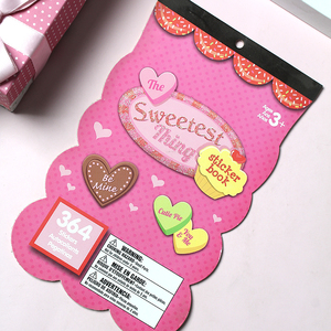 <span class=keywords><strong>Livre</strong></span> <span class=keywords><strong>d</strong></span>'autocollants en gros « Love Pictures of the Sweetest Things » - 364 autocollants artistiques et créatifs pour papeterie <span class=keywords><strong>d</strong></span>écorative - Product Image 1