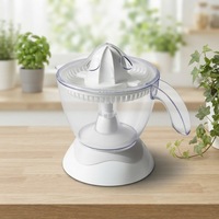 Elektrische Citruspers 30W CJ-30W Draagbaar 1L Afneembaar Gemakkelijk te reinigen Laag Geluidsniveau Pers voor Thuiskeuken