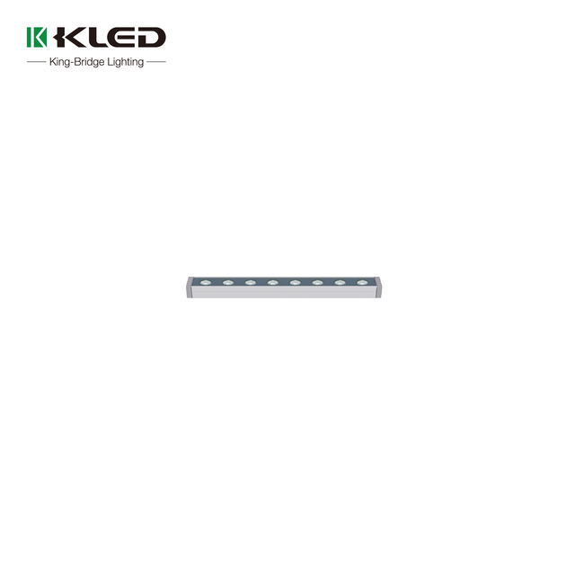Building Decoration DMX Led Outdoor Facade Linear Strip Lighting 3in1 Led Tube Line Light