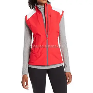 New Arrival Sports Wear Wasserdichte Damen Soft shell Weste