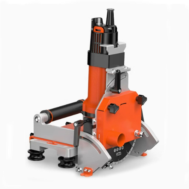 45-Degree Angle Tile Chamfer Cutting Tool – Precision Grinder Attachment For Glazed Tiles, Microcrystalline Stone, Adjustable 12mm, Thickened Steel, Black