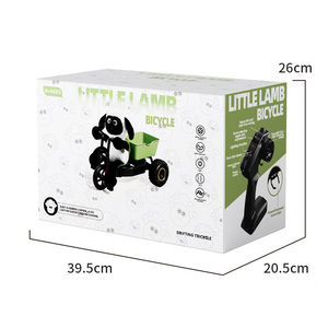 Triciclo Eléctrico de 3 Ruedas con Control de Pedal, Juguete de Animal de Dibujos Animados, Cordero Pequeño - Product Image 6