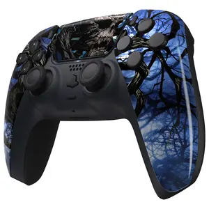 Extremerate PS5 Glow In Dark Custom Gevallen Vervanging Cover PS5 Controller Shell Voor Playstation5 Game Accessoires
