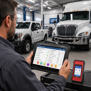   Scanner Launch X431 PAD VII Elite pour atelier de réparation automobile, outil de diagnostic bidirectionnel, mécaniciens, diesel, essence, camions, 110 marques - Product Image 1