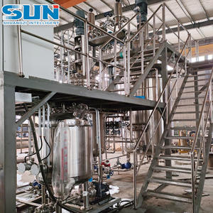 Cuve de fermentation automatique en plusieurs étapes de vinaigre d'acétateur d'acier inoxydable avec des composants de PLC - Product Image 5