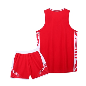 <span class=keywords><strong>Maillot</strong></span> de basket-ball de haute qualité, ensemble d'uniforme de Sport d'équipe de Sublimation - Product Image 6