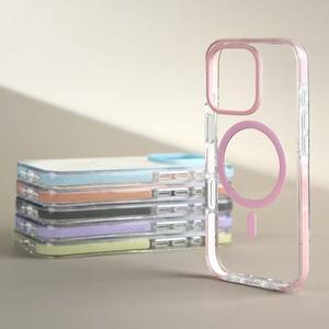 Funda Magnética para Teléfono JOYPORODO V-P06 Serie Candy con Correa <span class=keywords><strong>de</strong></span> TPE+PC para <span class=keywords><strong>Samsung</strong></span>, para iPhone <span class=keywords><strong>13</strong></span> 14 15 16 Pro Max, Funda para Huawei - Product Image 2