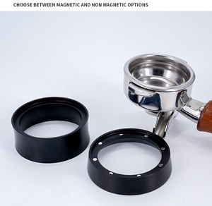 OEM ukiran Barista alat tren corong Espresso & kopi magnetik cincin dosis untuk Pecinta Teh & Kopi - Product Image 2