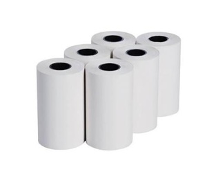 Rollos de Papel Térmico Individual de Alta Calidad, Impresión Nítida y Duradera de Primera Calidad - Product Image 3